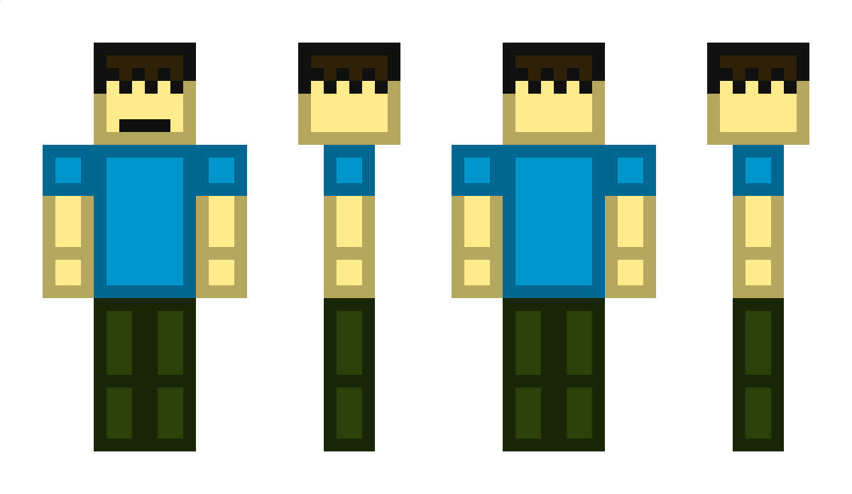 AxlGamer2022 Minecraft Skin