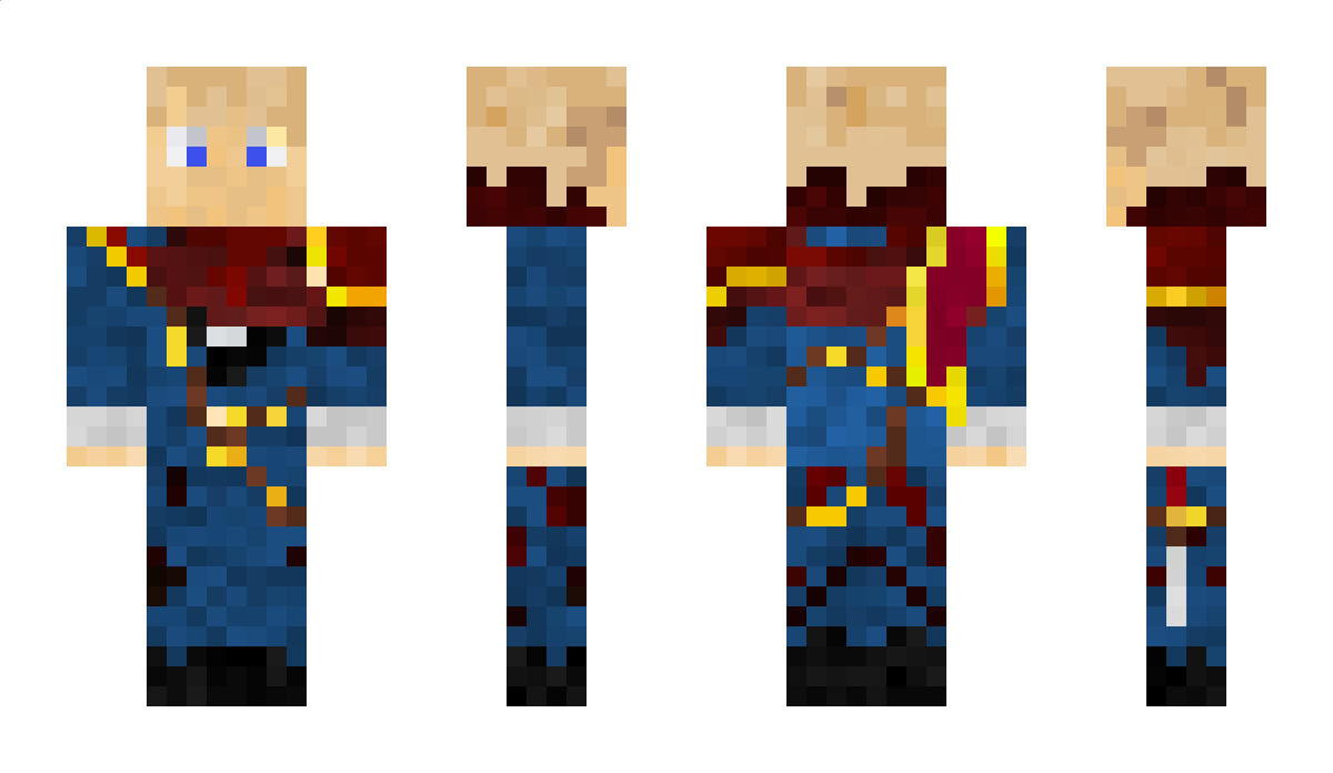 Un_dead Minecraft Skin