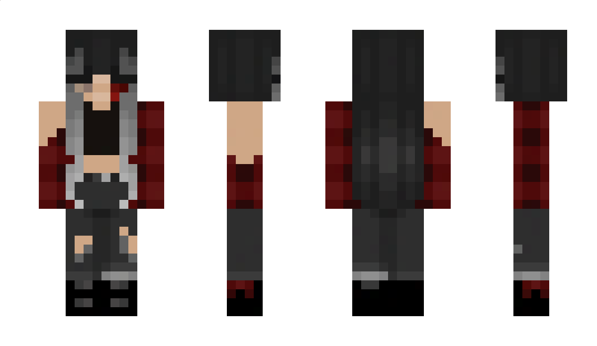 Hallowqueen Minecraft Skin