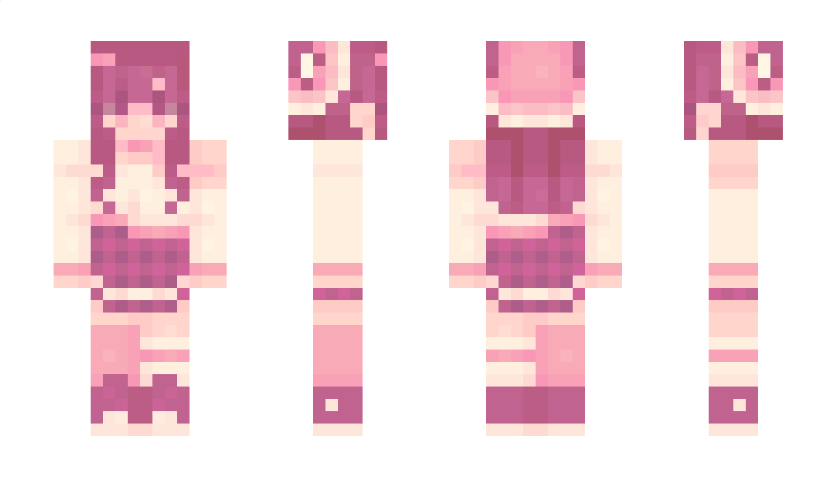 GamerGirl7309 Minecraft Skin