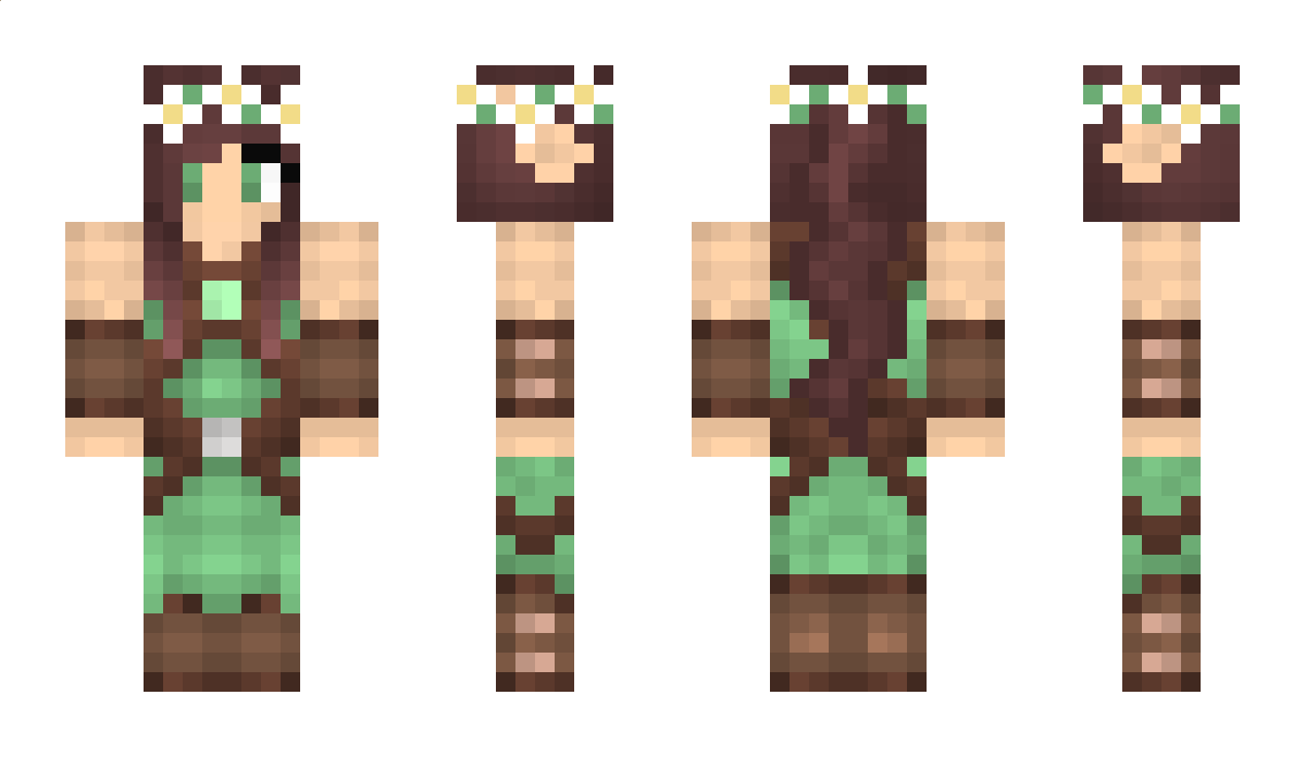 LibertyMom Minecraft Skin