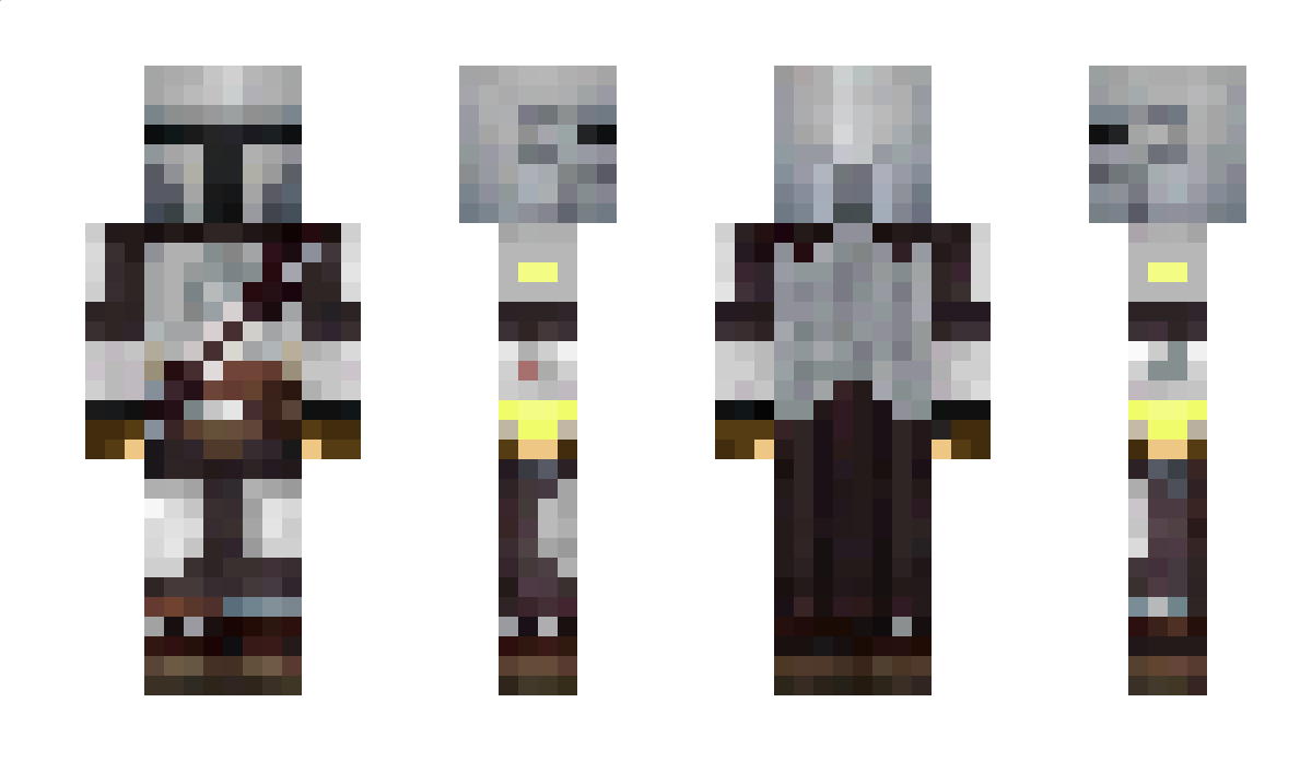 Dridan Minecraft Skin