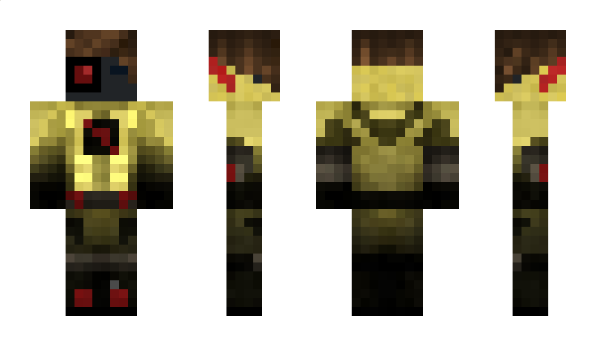 Dataprojector Minecraft Skin