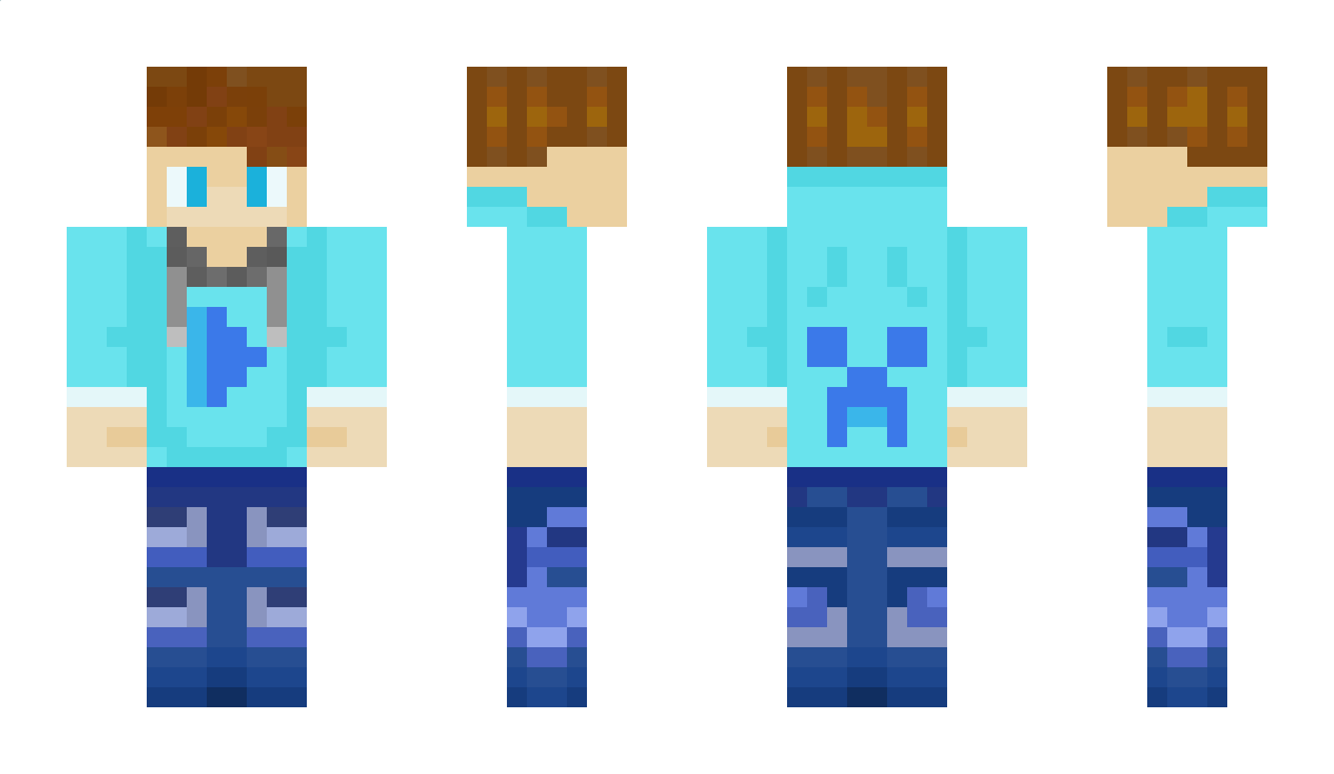 Pixelnight Minecraft Skin