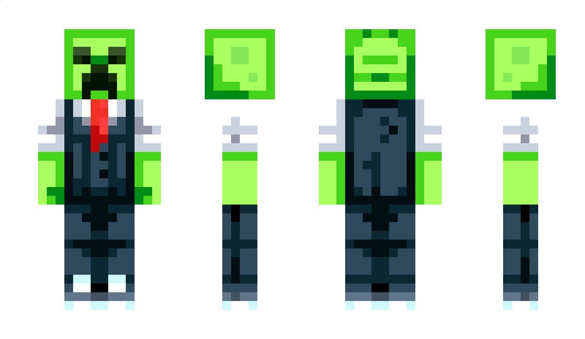 bubbus124 Minecraft Skin