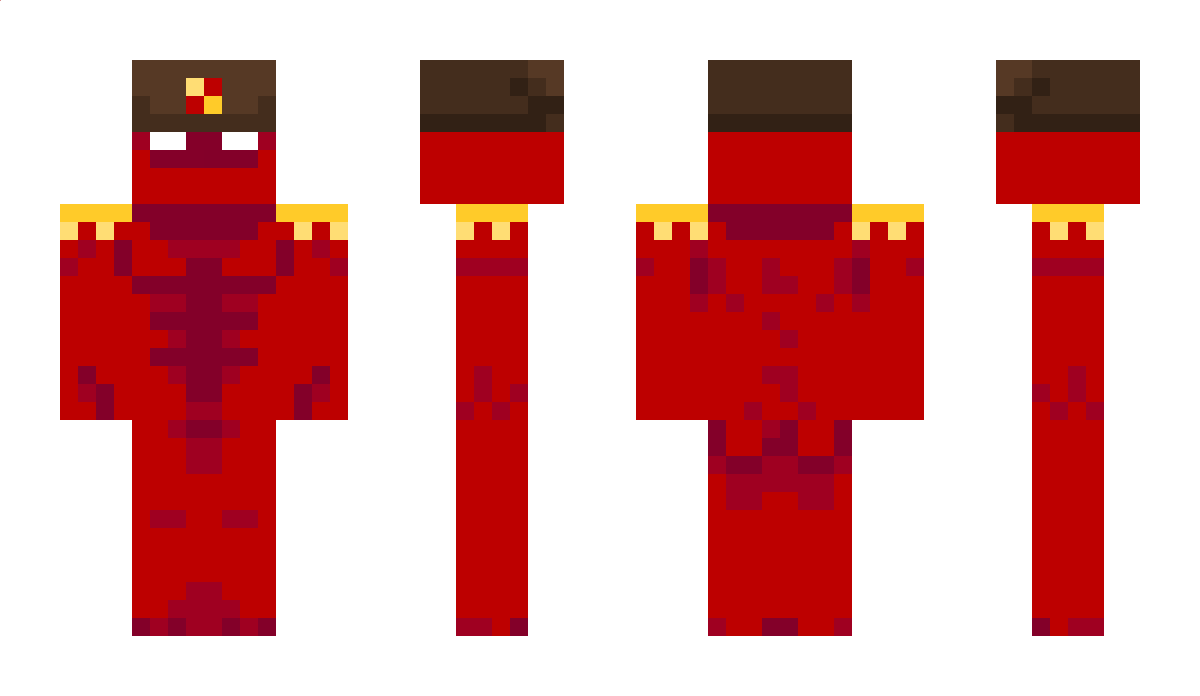 HayeksMoustache Minecraft Skin