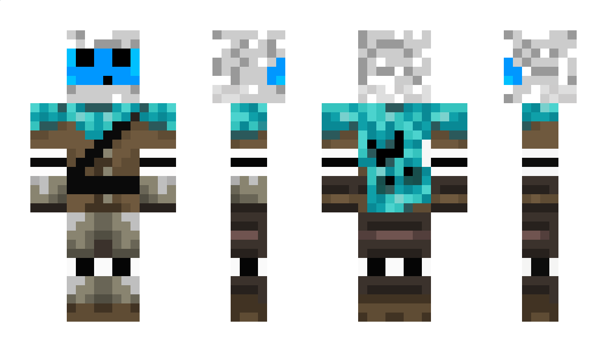 MechaSonic Minecraft Skin