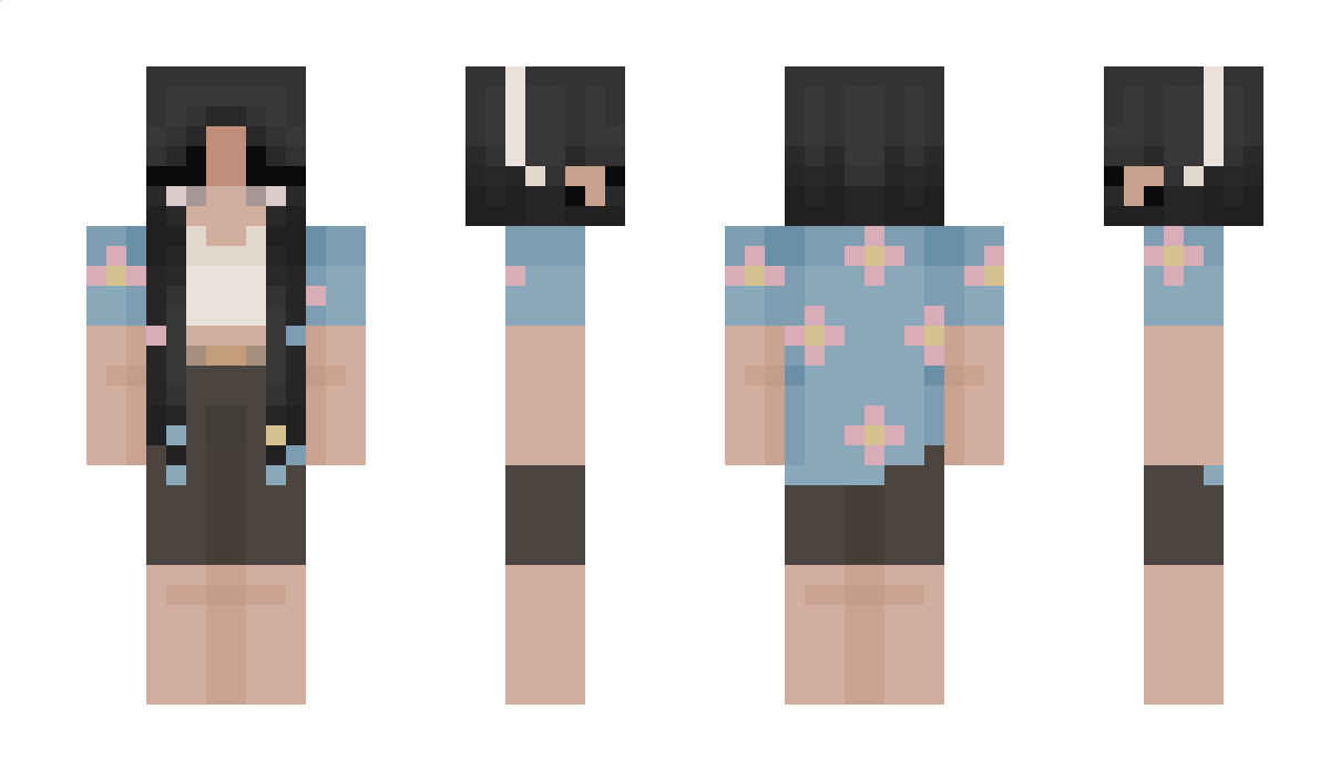 cloudffern Minecraft Skin