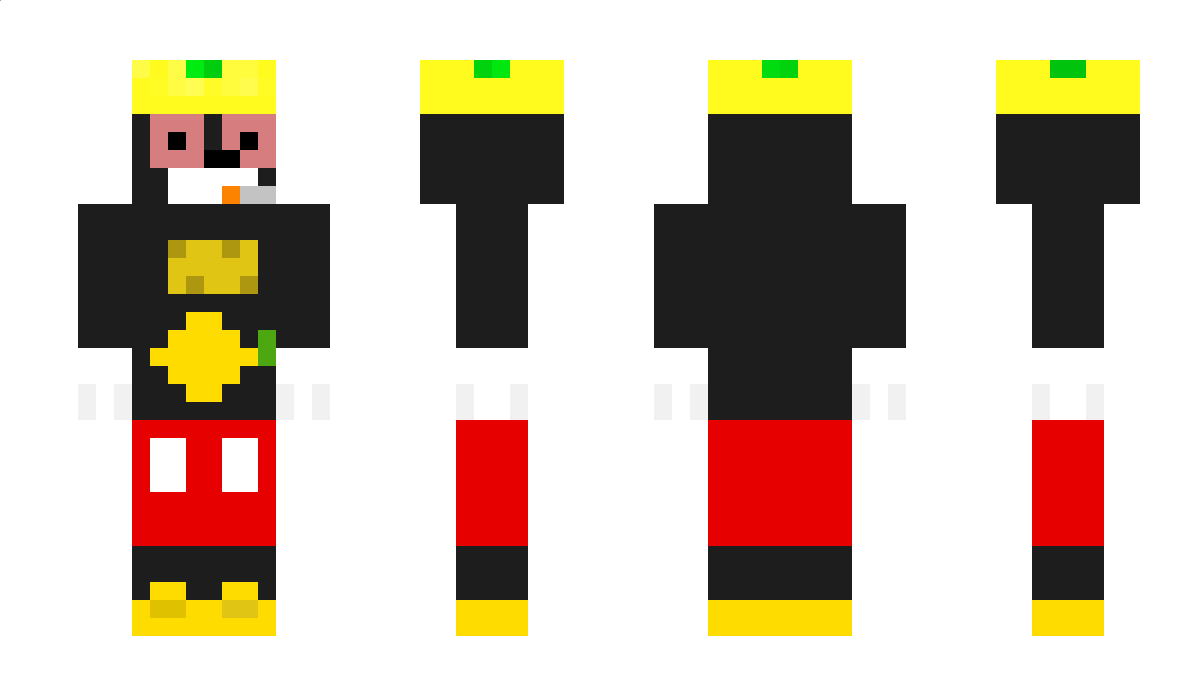 Mellur Minecraft Skin