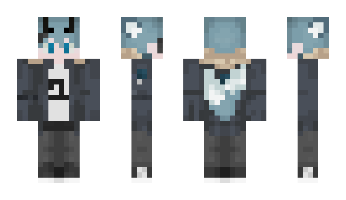 John_BlizzardVT Minecraft Skin