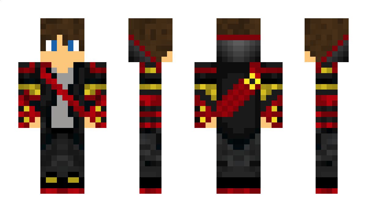 EronVirson Minecraft Skin