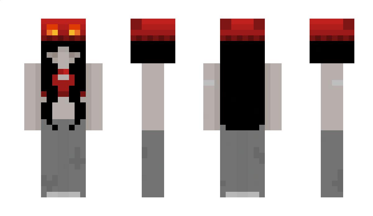 magmacubey Minecraft Skin