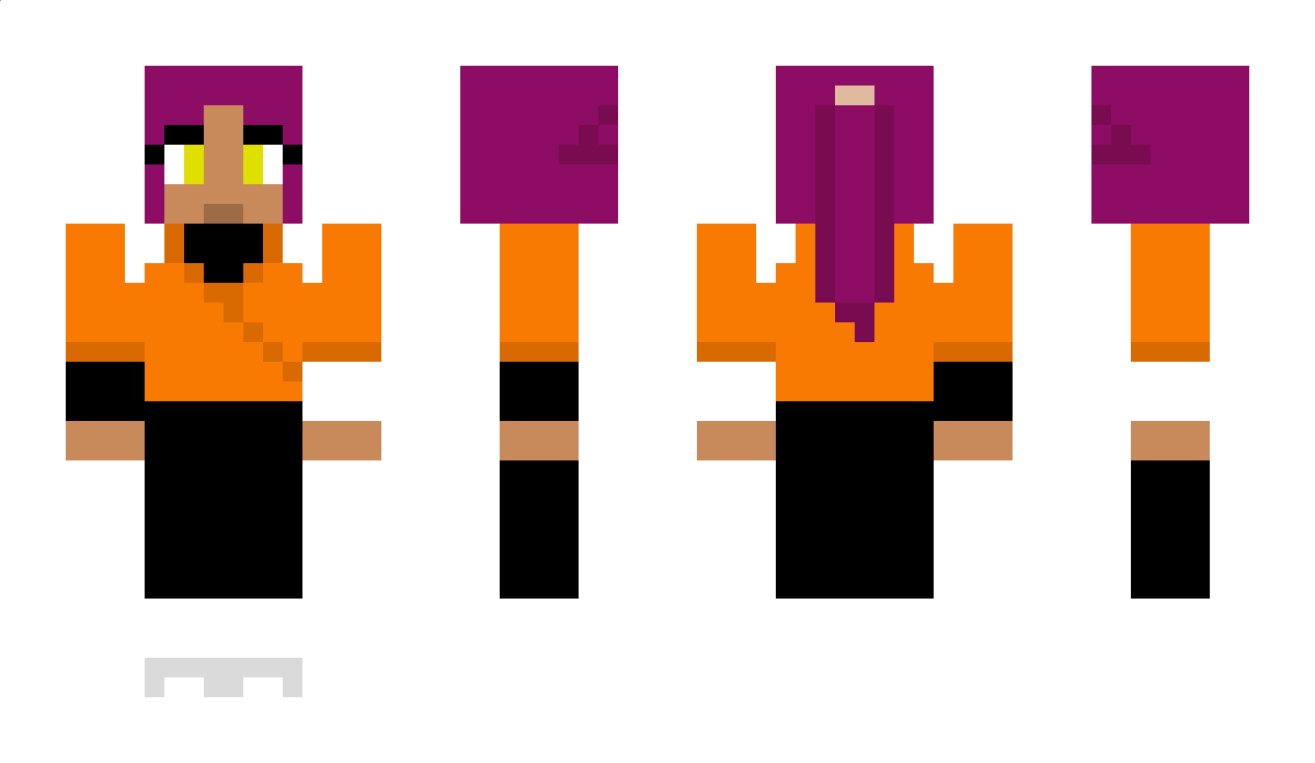 Yoruichiii Minecraft Skin