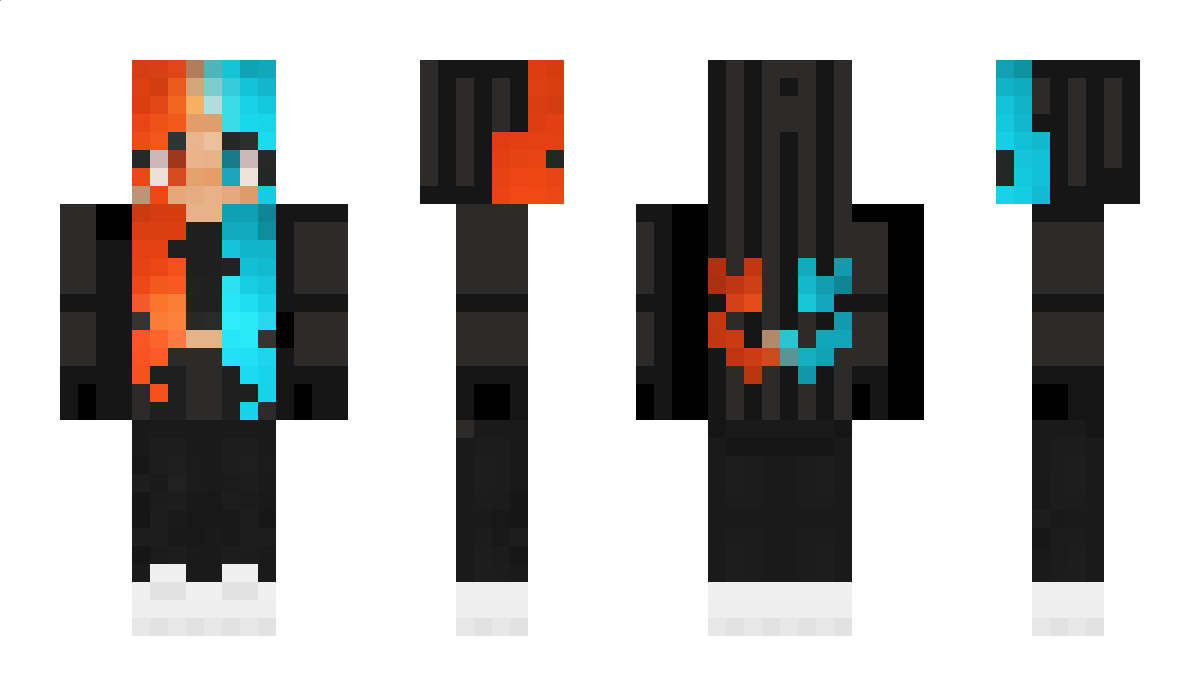 AddictedToPandas Minecraft Skin