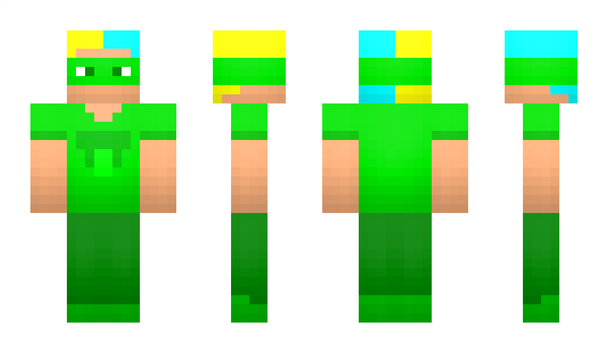 GreenMask Minecraft Skin