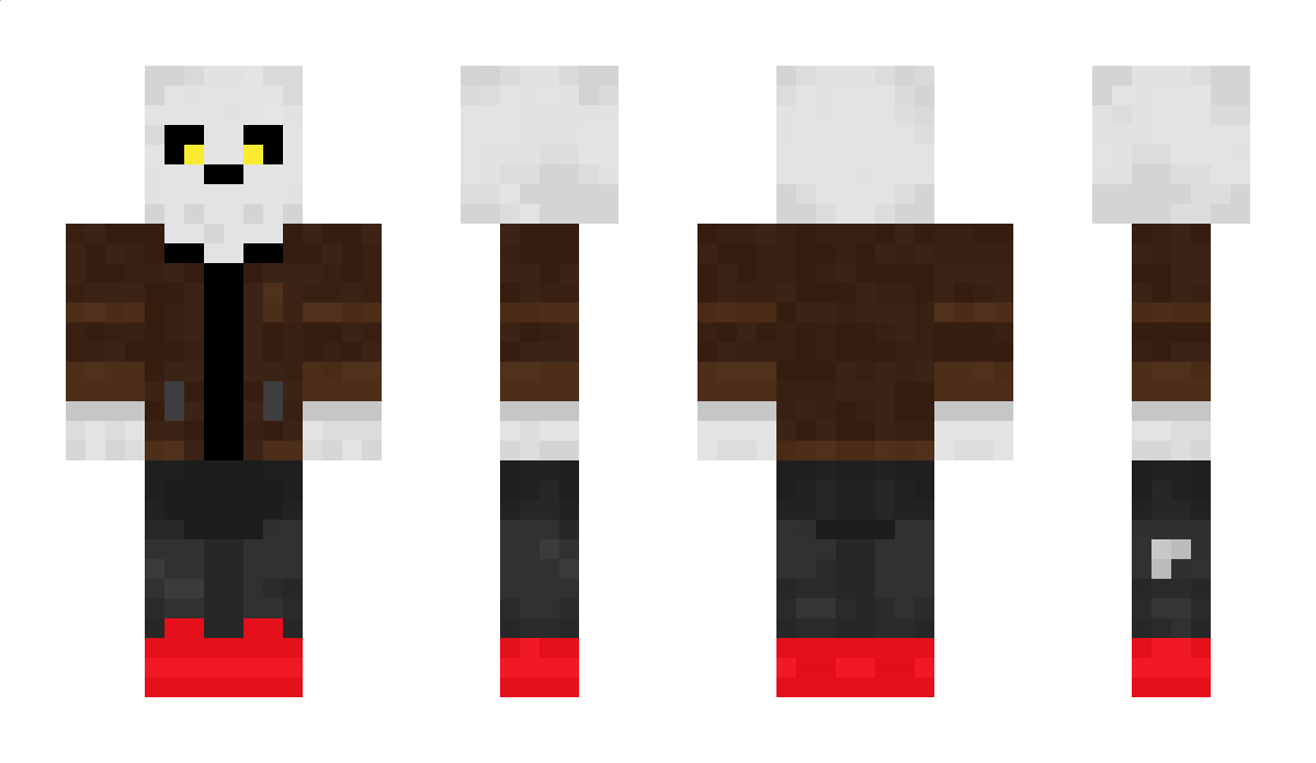 ThatOctopusGuy Minecraft Skin