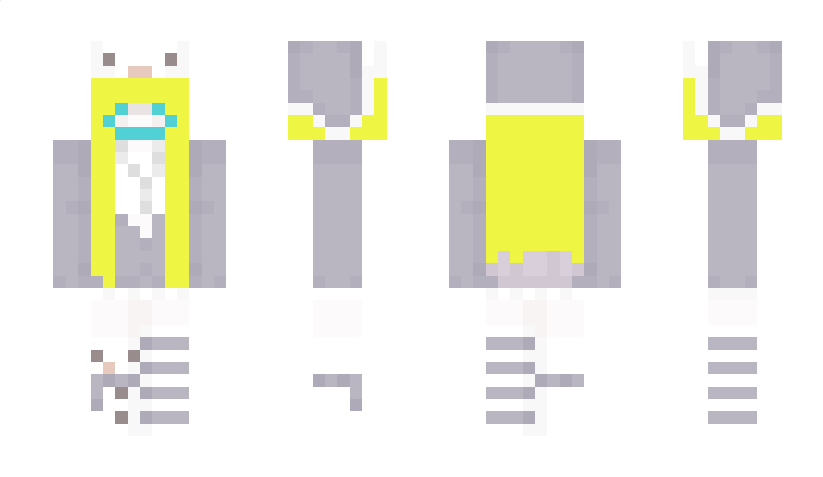 Shimakii Minecraft Skin