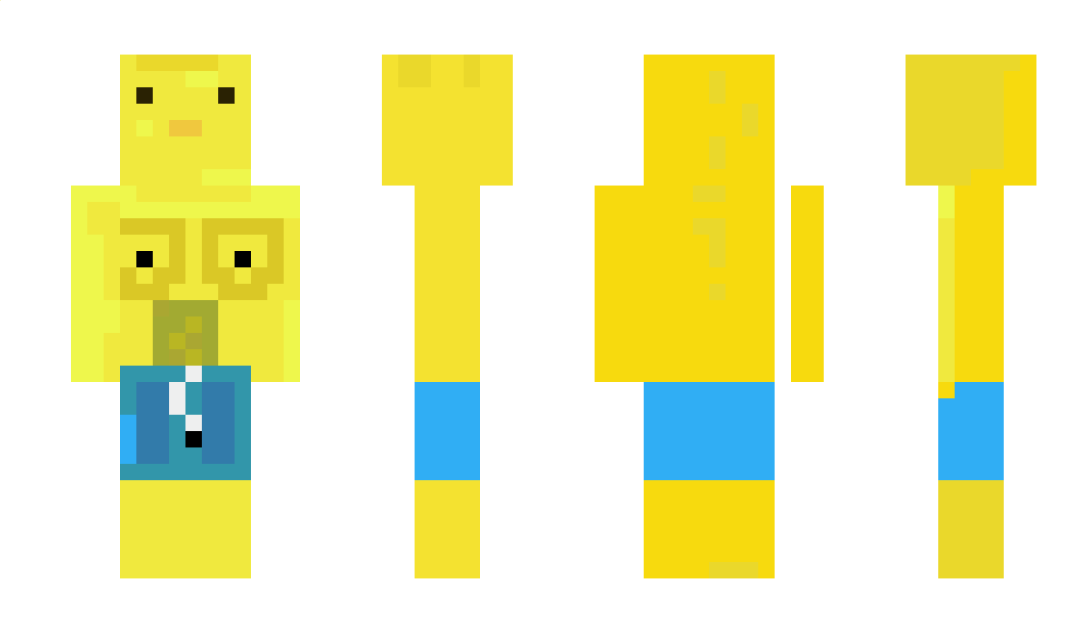 KONOSza Minecraft Skin