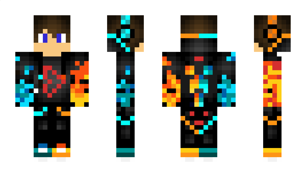 death15 Minecraft Skin