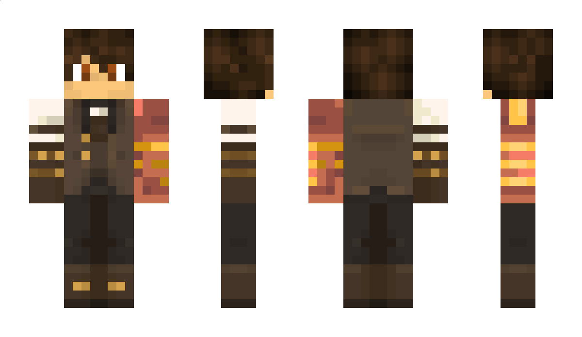 Sansaiah Minecraft Skin