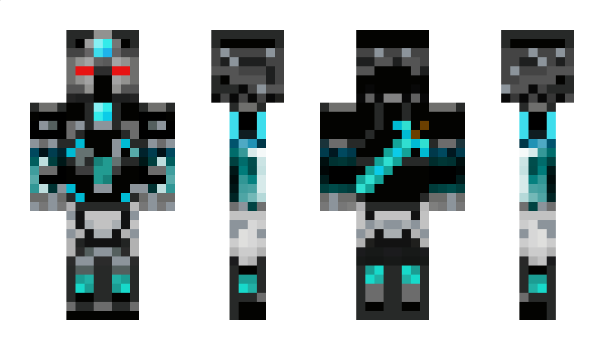 WSDarkAssassin Minecraft Skin