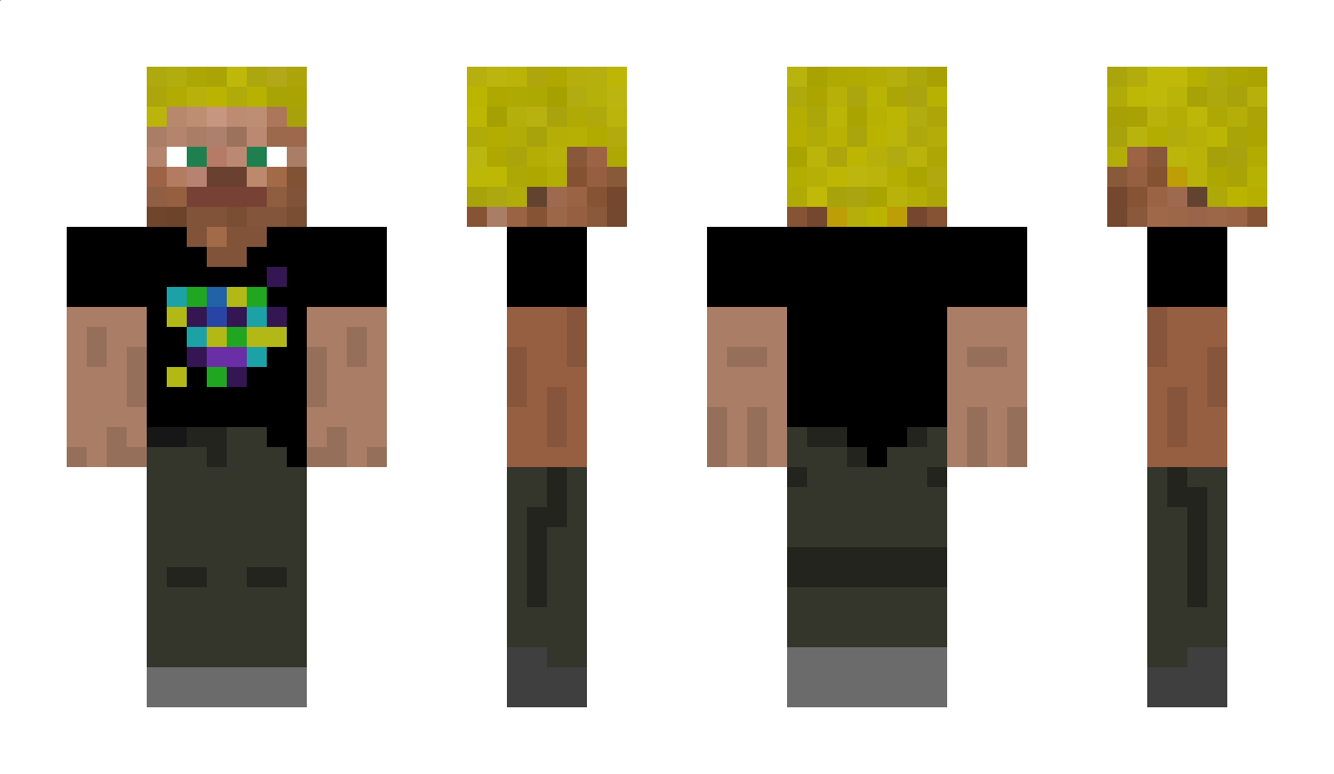 Jeffrey577 Minecraft Skin