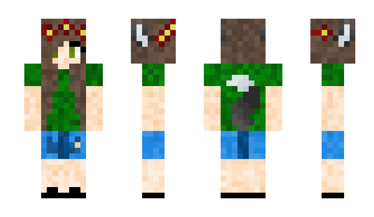 DragonWolf88 Minecraft Skin