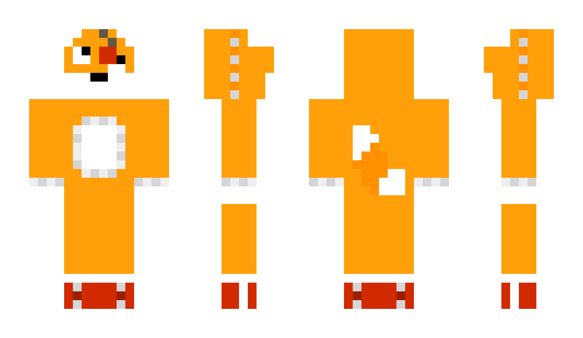 PoorlyDrawnGamin Minecraft Skin