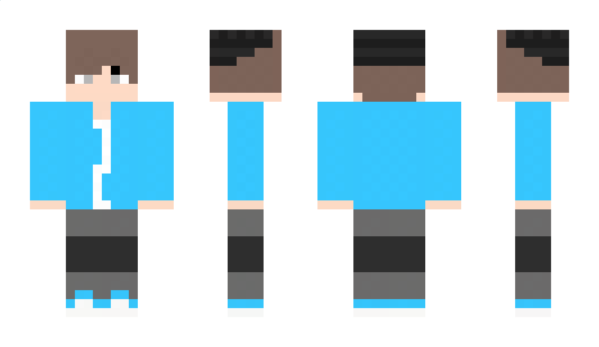 SpeedFTW Minecraft Skin