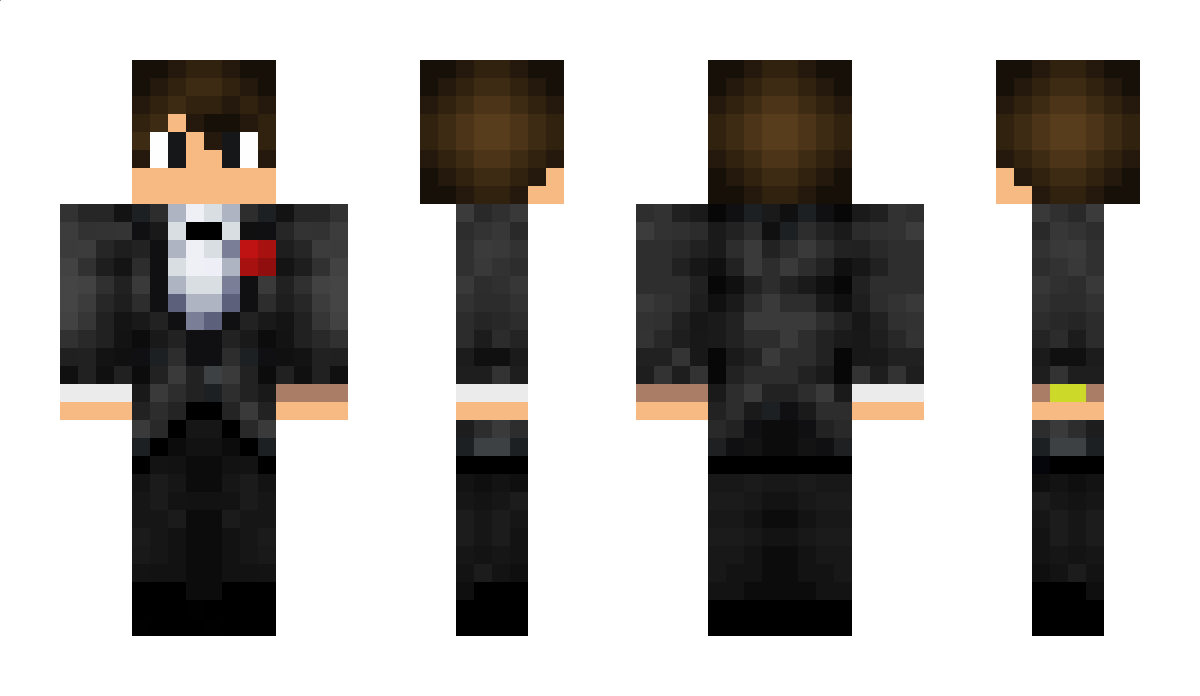 BedrockshieldK Minecraft Skin