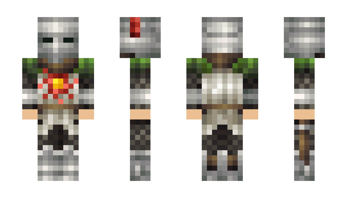 Moxu Minecraft Skin