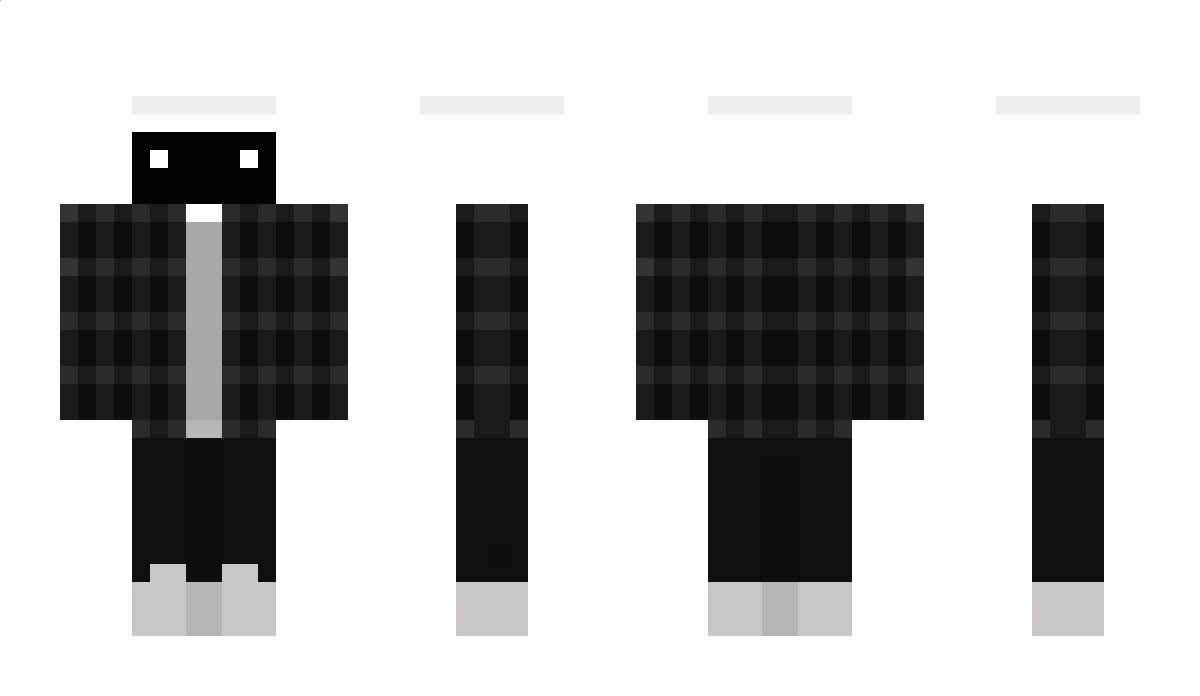 Thiago233 Minecraft Skin