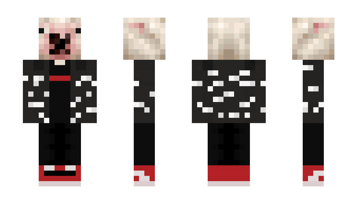 TomixMC Minecraft Skin