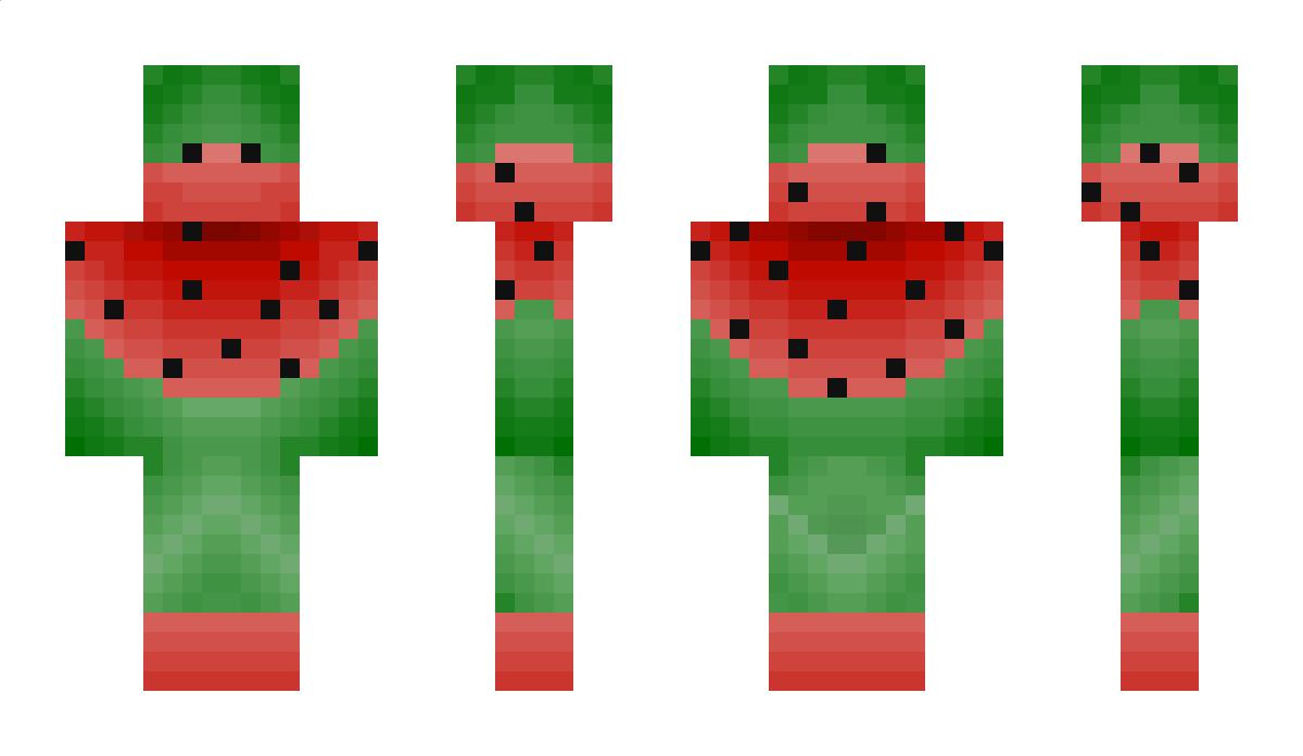 CircusMelon Minecraft Skin