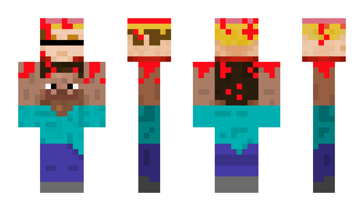 DashMD Minecraft Skin