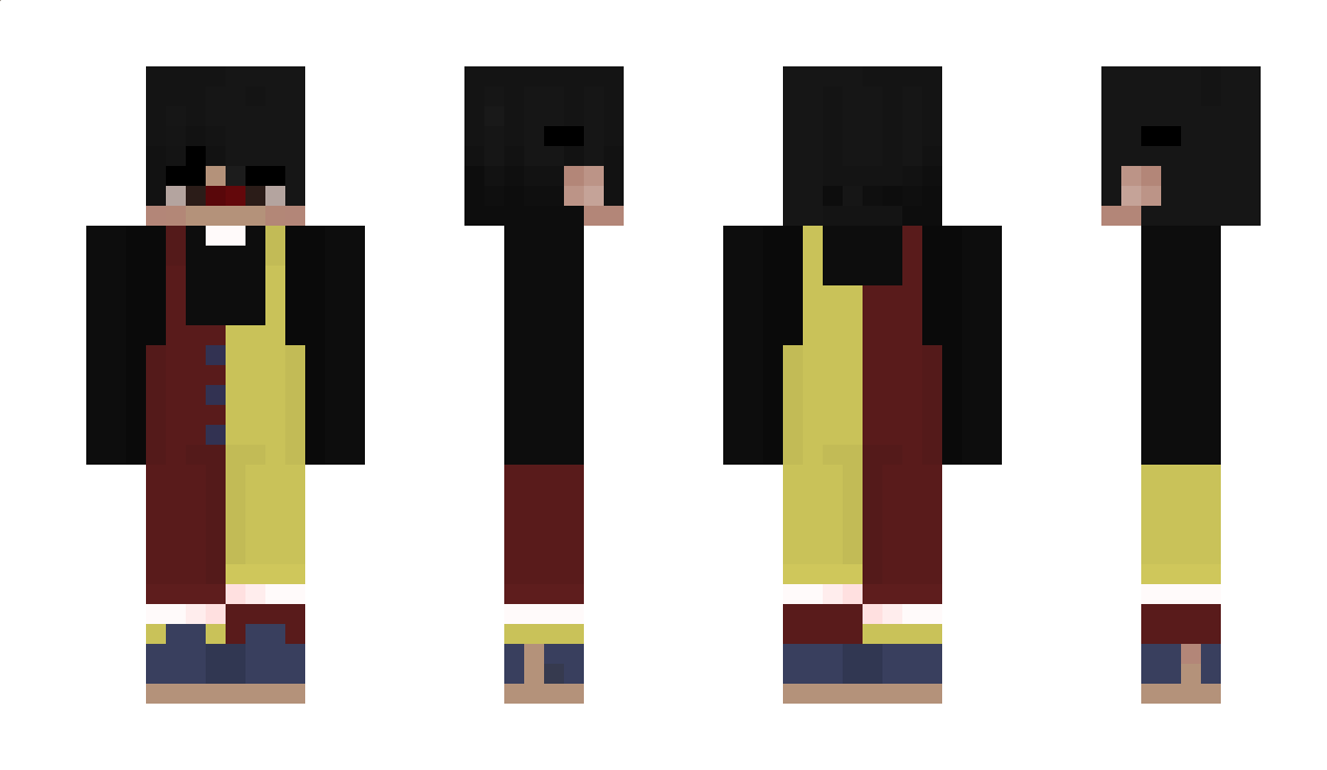 PhiliGH2 Minecraft Skin