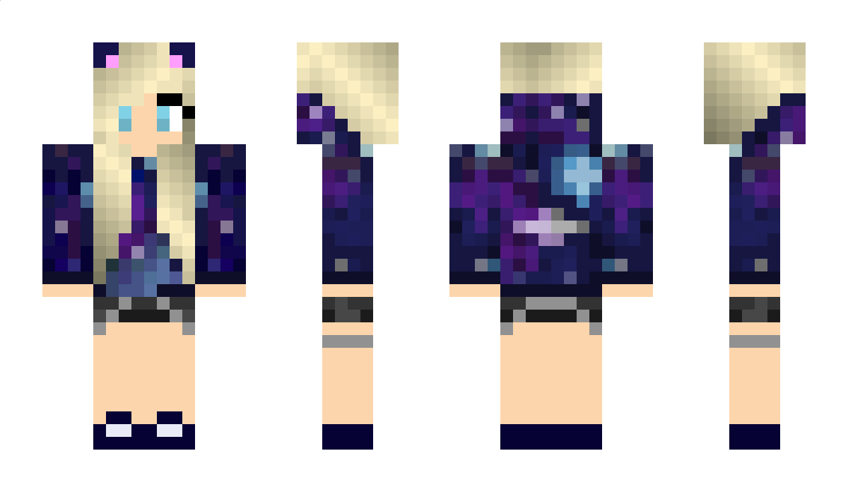 Anisa Minecraft Skin