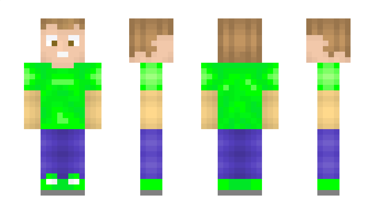 Arariarara Minecraft Skin