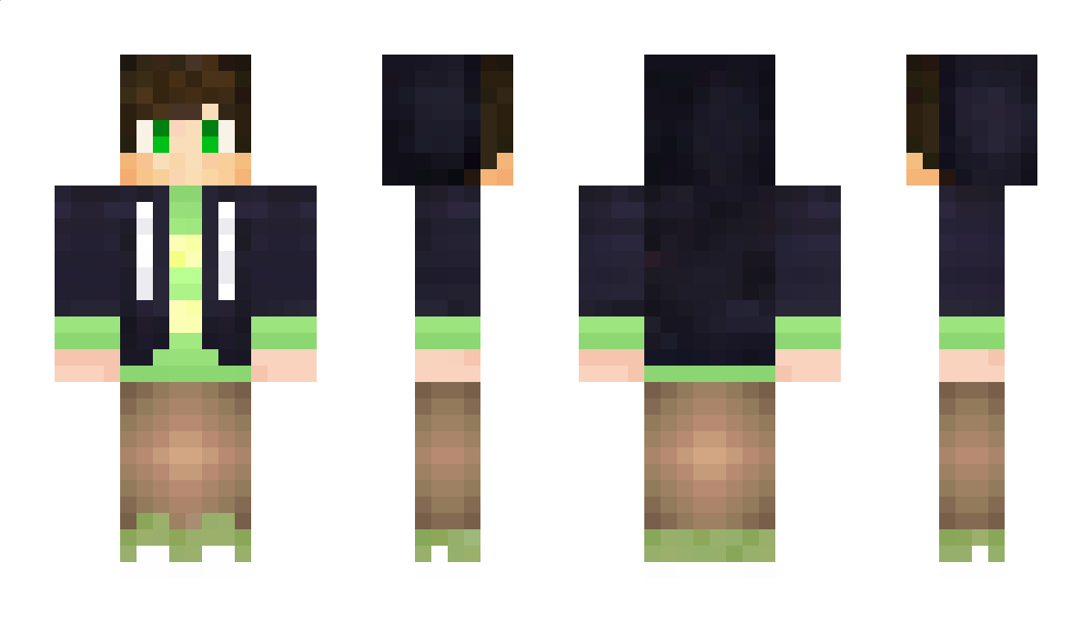 Nas4xou Minecraft Skin