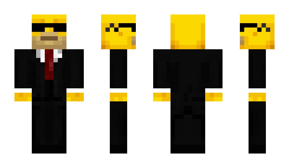 SrFenix Minecraft Skin