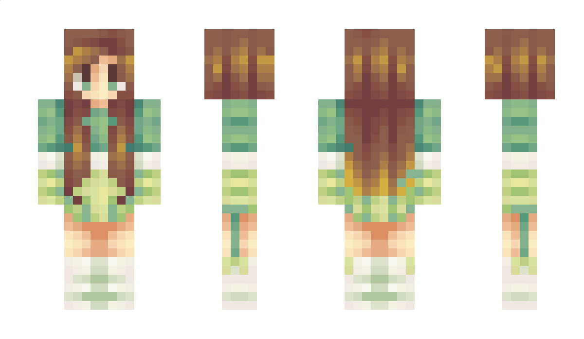 Sharpnessss Minecraft Skin