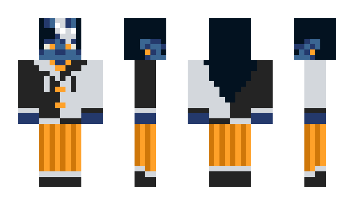 OneBlueImp Minecraft Skin