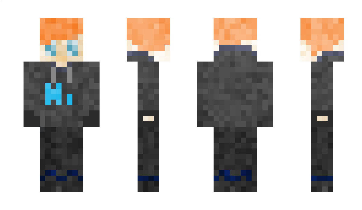 CASEATHLETE2731 Minecraft Skin