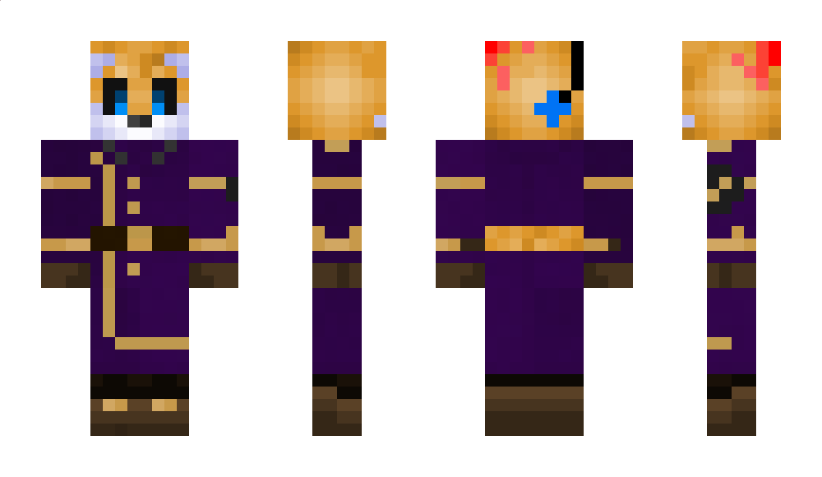 TailsDoll Minecraft Skin