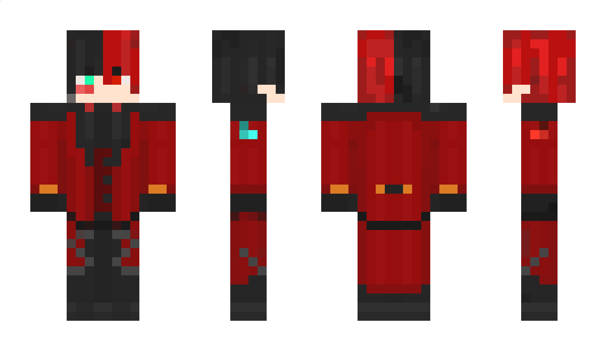 Alastor_X Minecraft Skin