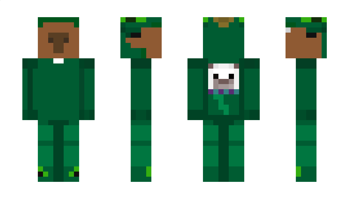 CapybaraIsGoat Minecraft Skin