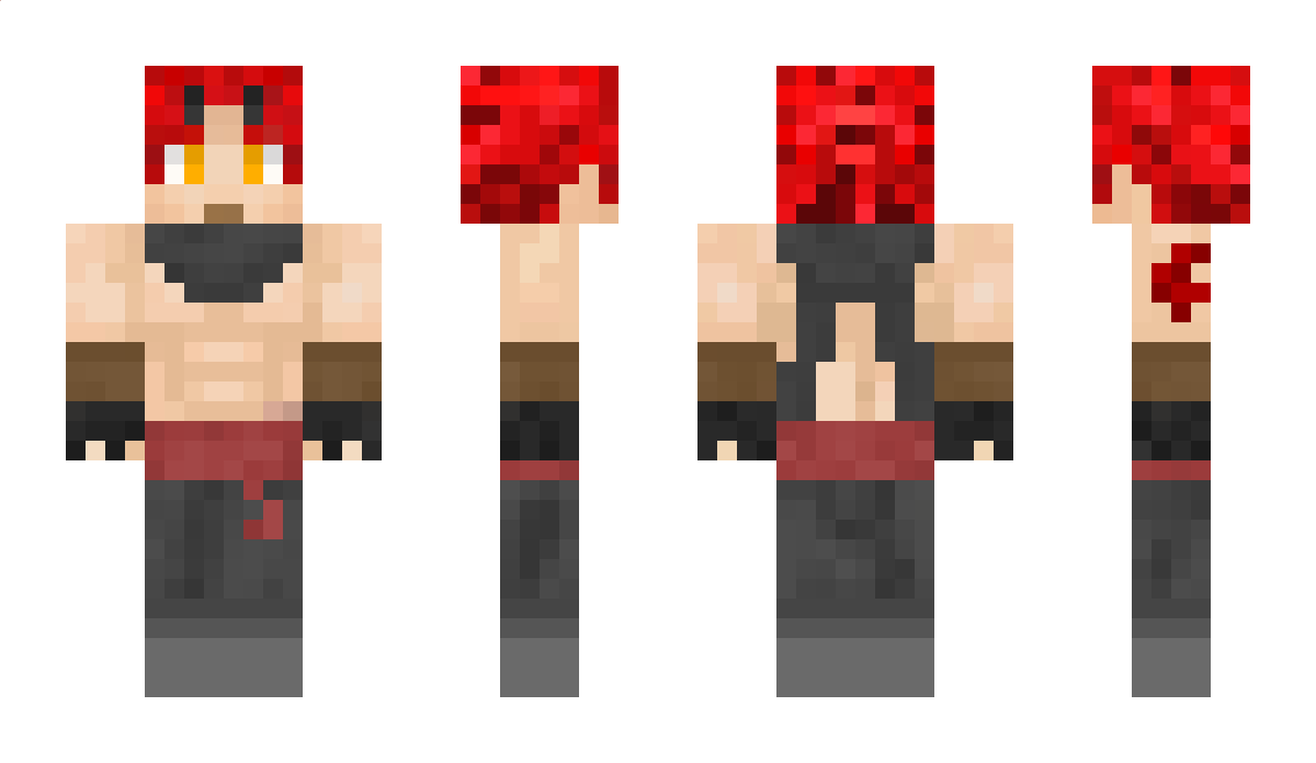 Naliotsu Minecraft Skin