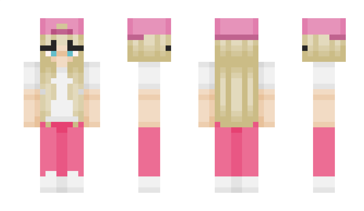 1SweetLaura Minecraft Skin