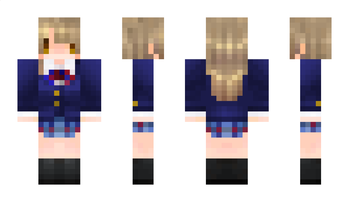 spider_lily Minecraft Skin