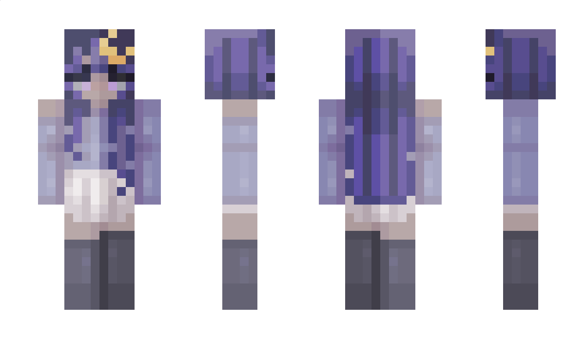 StardustGemini Minecraft Skin